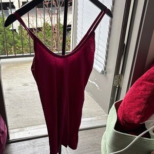 Source Unknown Pink Tank Top